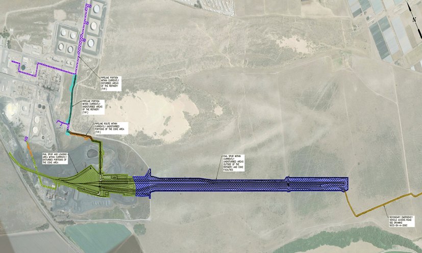 Map of project