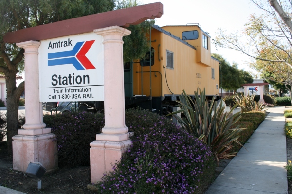 photo of 210 Caboose at Guad