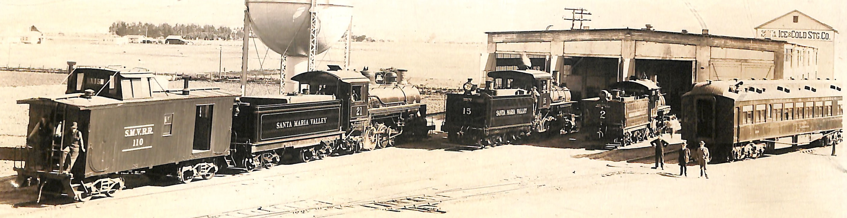 Engine House Steam Locos - photo
