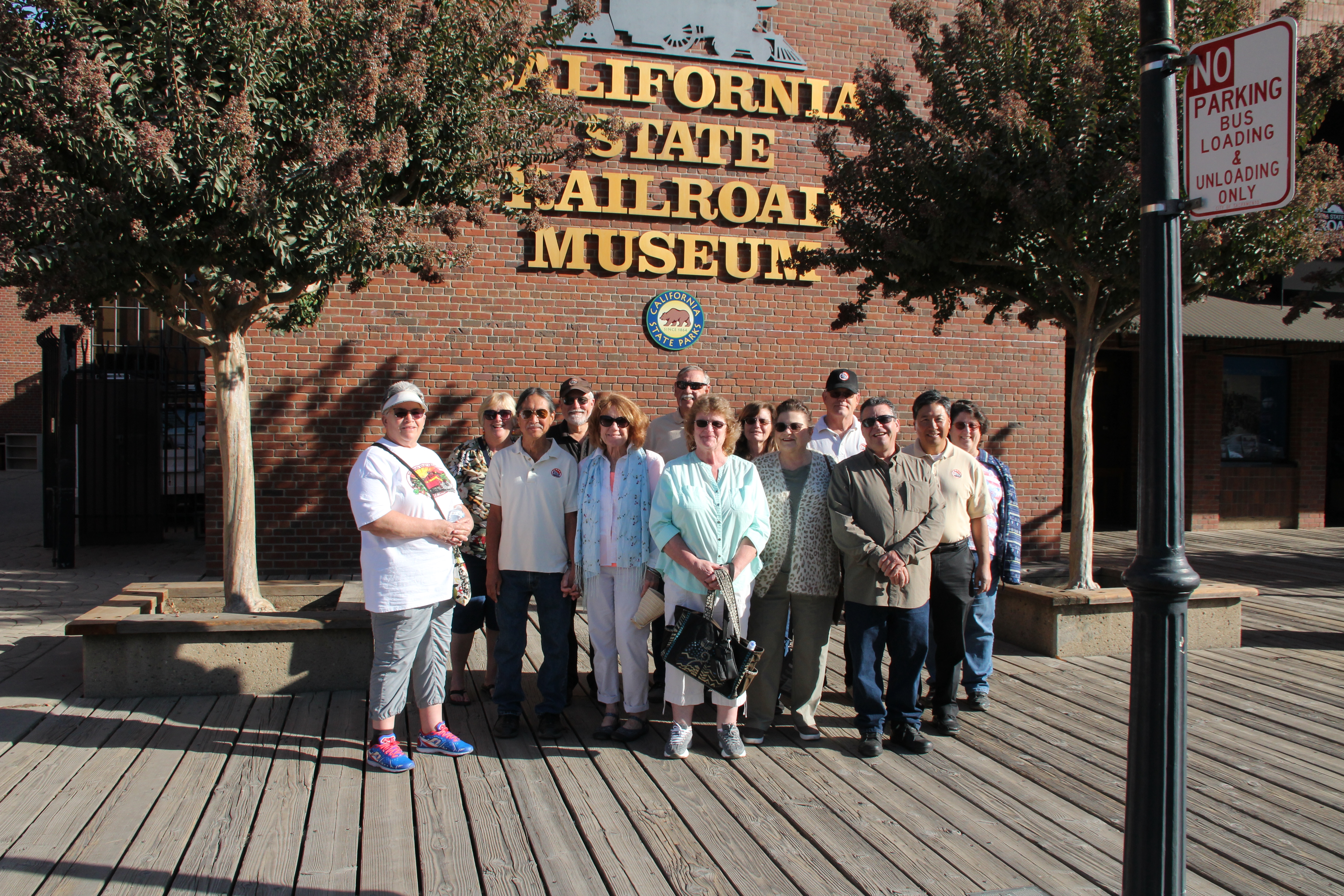 Sacramento Trip - group photo