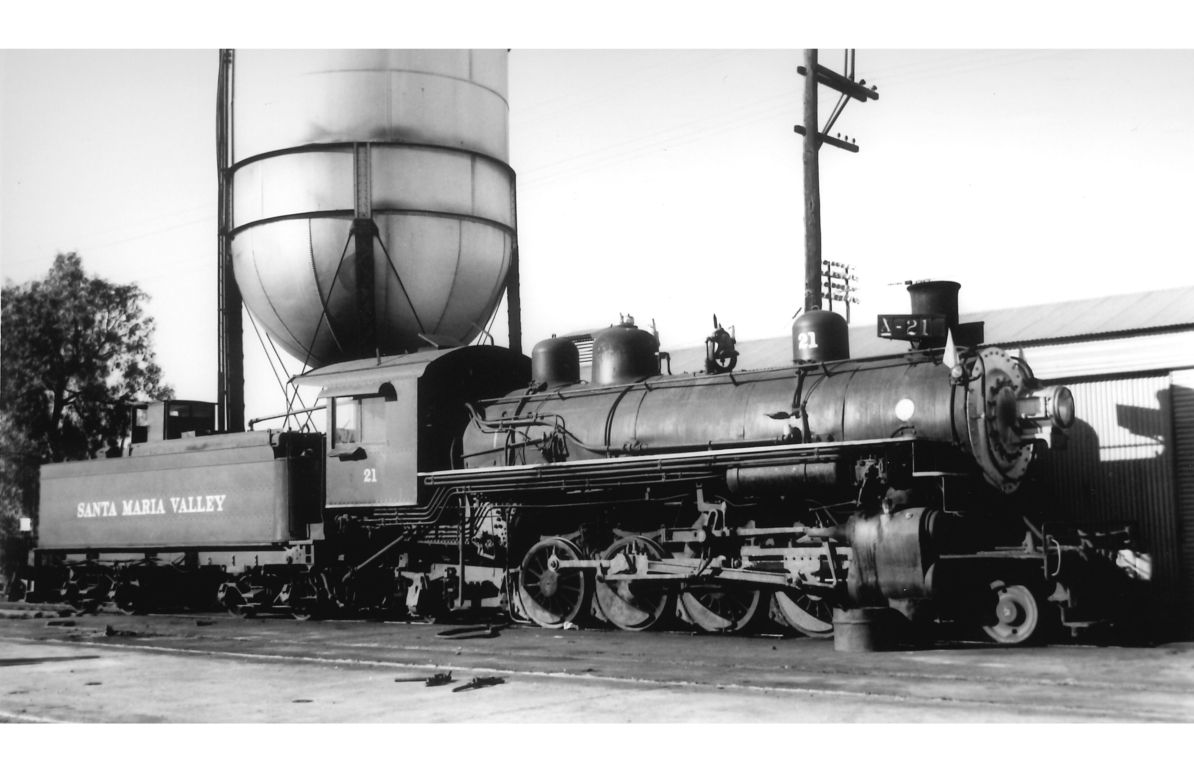 SMVRR loco #21 - photo