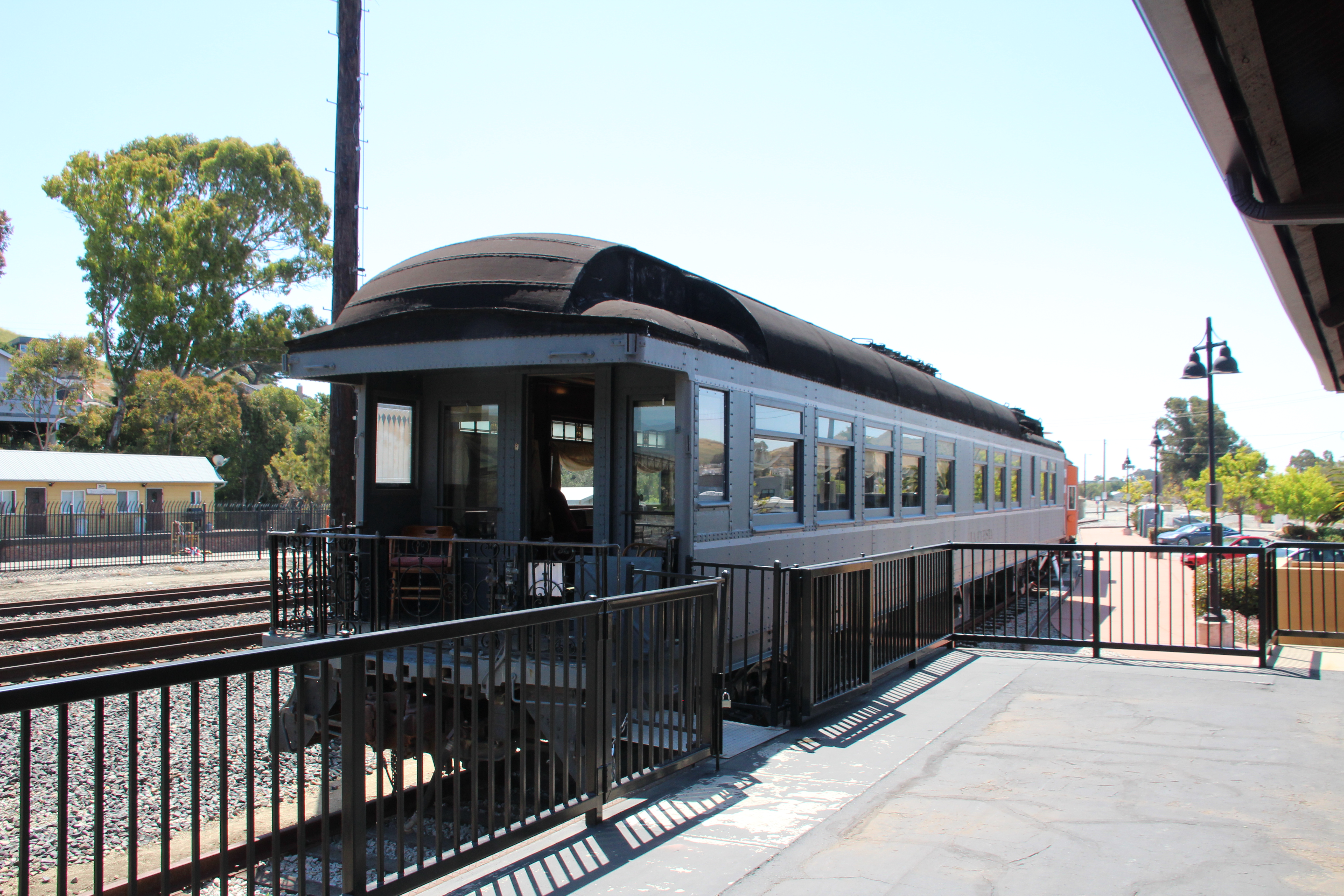 La Cuesta Rail Car