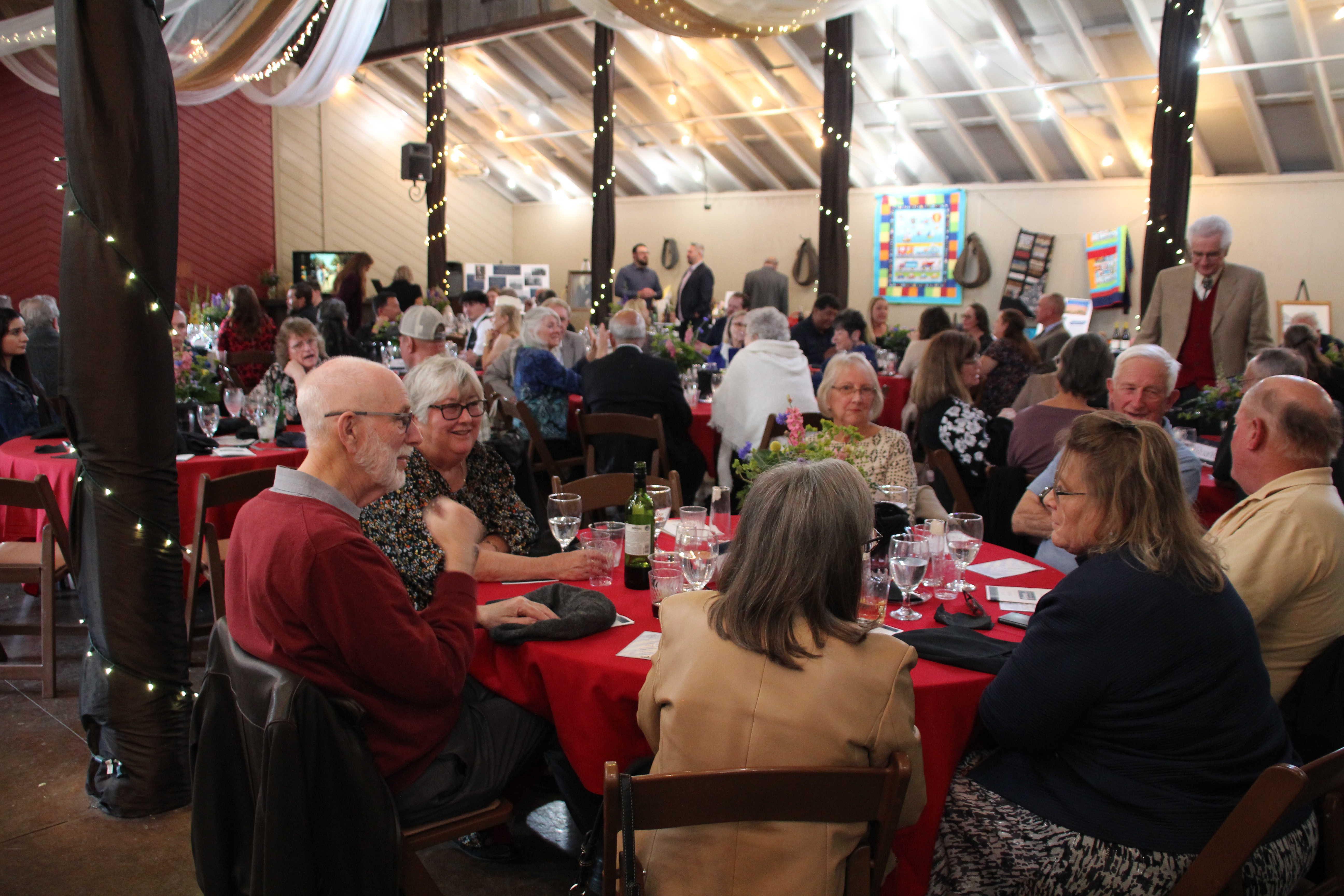 Gala2025 Dinner Guests