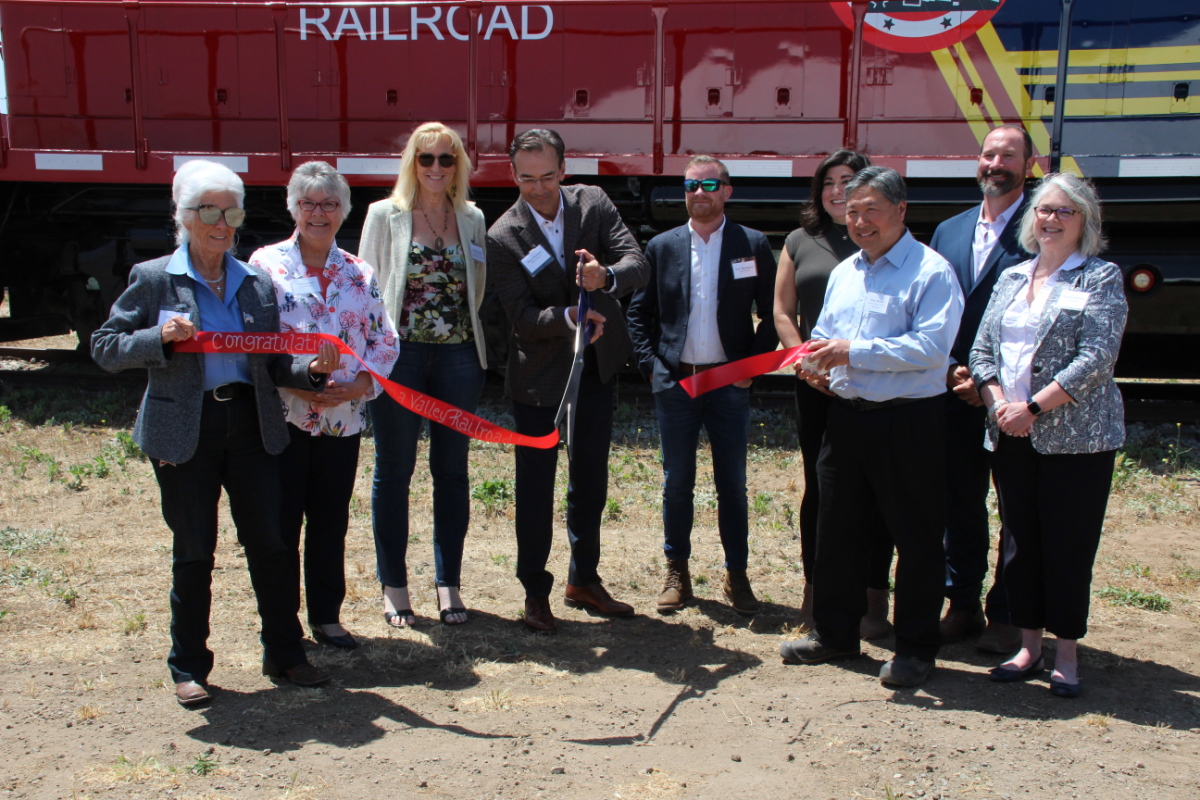 Ribbon Cutting