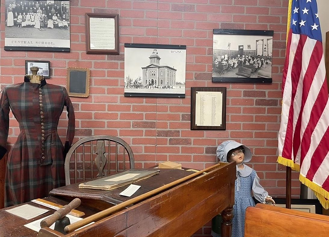 Exhibit at History Museum