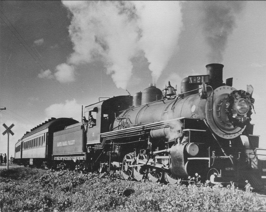 Friends of the Santa Maria Valley Railroad