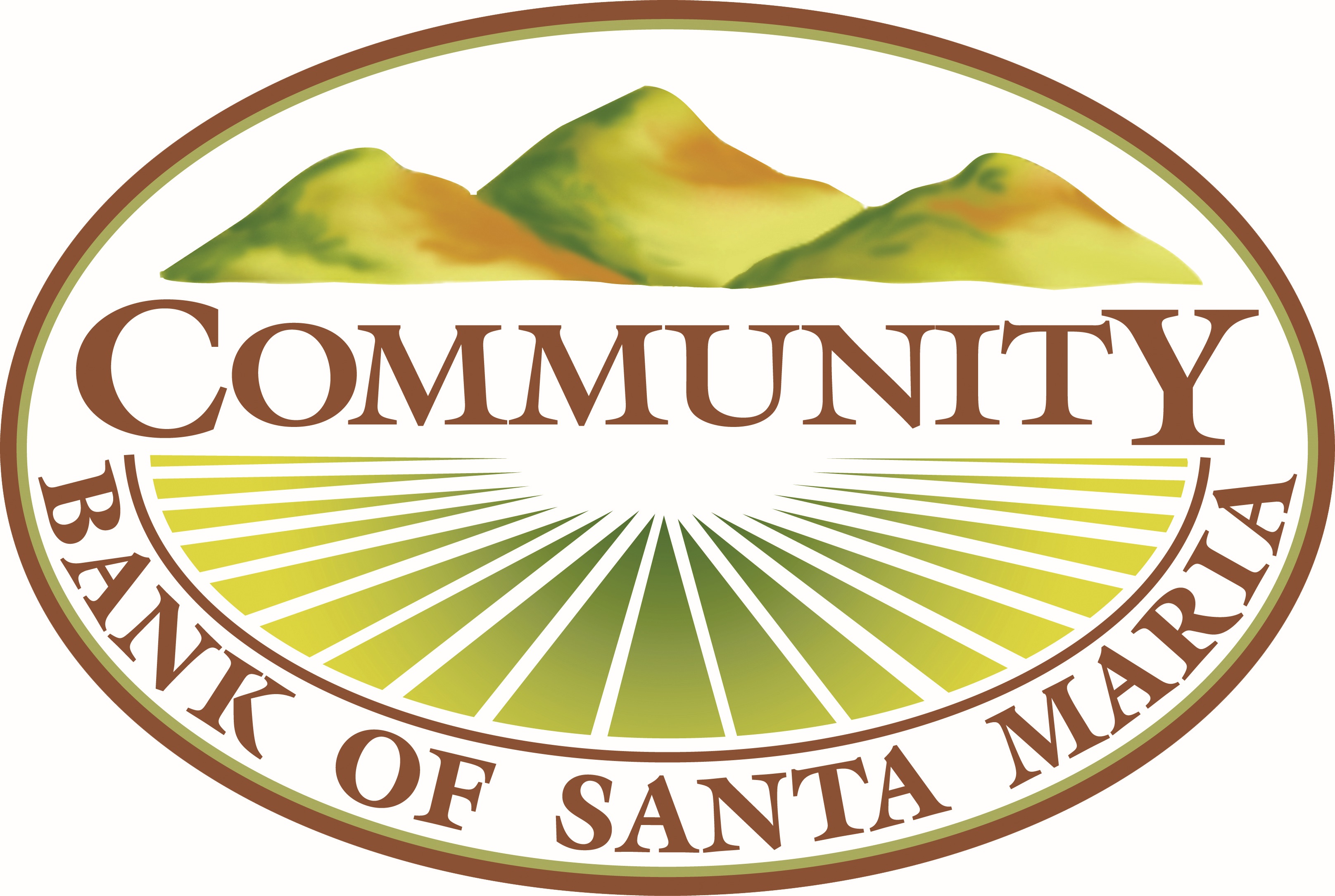 Community Bank Santa Maria Logo